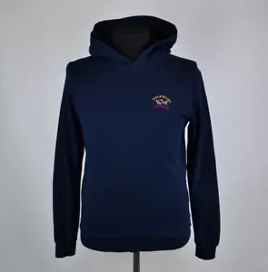 PAUL & SHARK Yachting Crew Blue Hoodie Size M - Picture 1 of 9