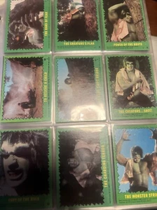 The Incredible Hulk Trading Cards - Picture 1 of 1