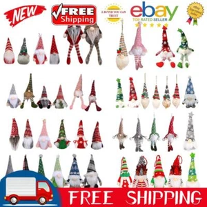 Christmas Gnome Advent Calendar 2024 with Gnome Dolls Xmas Kids Gift Decoration - Picture 1 of 18