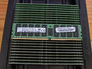 DDR4 2133MHz Hynix 64GB Kit 4x 16GB Lenovo ThinkServer TD350 Memory RAM - Picture 1 of 1