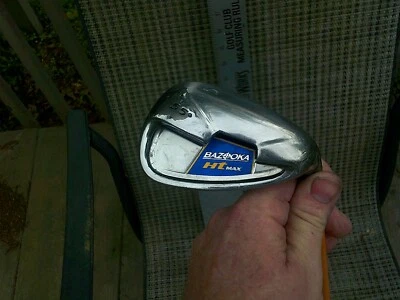 Tour Edge Bazooka HT Max 55* Sand Wedge.. Factory Ladies Graphite. LRH.. Looky! - Image 1 of 4