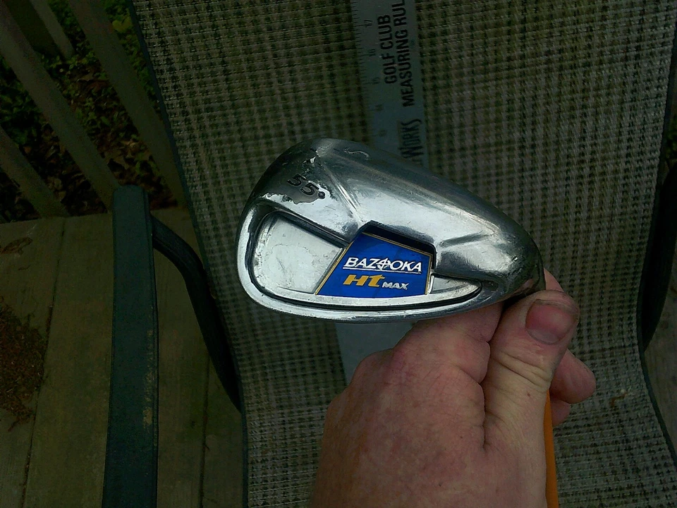 Tour Edge Bazooka HT Max 55* Sand Wedge.. Factory Ladies Graphite. LRH.. Looky! - Image 1 of 4