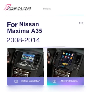 10.4"Touchscreen Car Stereo for Nissan MAXIMA 2008-2014 Carplay Bluetooth WiFi - Picture 1 of 18