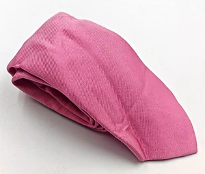 T.M. Lewin Seidenkrawatte rosa gestreift 3" Breite 61" Länge lässig formell - Bild 1 von 6