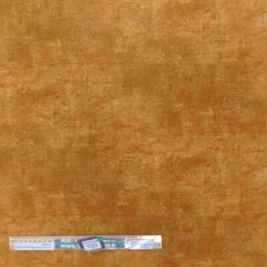 Tela de coser para acolchado Patchwork estampado de Hesse naranja quemada 50x55 cm primera calidad - Imagen 1 de 2