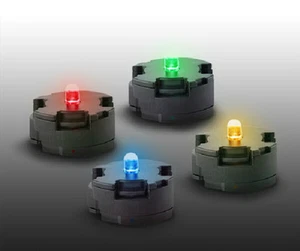 4 x MG 1/100 QANT OO Raiser Gundam LED BLUE RED GREEN YELLOW High Quality USA - Picture 1 of 5