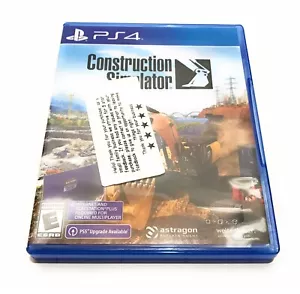 Bausimulator (PlayStation 4/PS4) - Bild 1 von 3