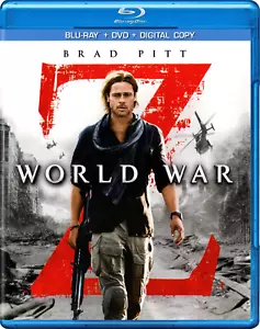 World War Z - Extended Action Cut Blu-ray - Picture 1 of 1