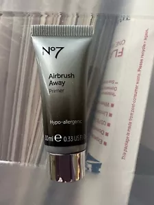N.7 Airbrush Away Primer Perfetto in Secondi 0,33 Fl Oz Ipoallergenico - Foto 1 di 2