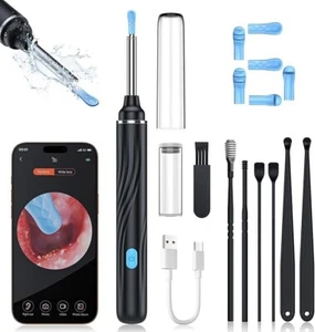 Ear Wax Removal Tool Camera, Ear Cleaner with Camera, 1080P HD Ear Camera - Picture 1 of 7