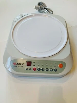 Placa de Inducción Eléctrica Portátil Sunpentown 1300W, Blanca, Nueva Foto 1 de 4