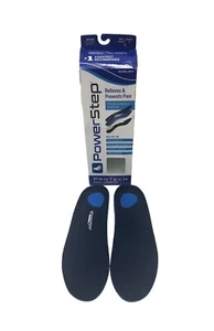 Powerstep Protech Full Orthotic Pair Insoles-Size G (Men 10-10.5; Woman’s 12) - Picture 1 of 5