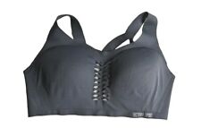 Victoria's Secret Sport Gray Bra Top Size 36 DD Padded Bra Jogging Gym Yoga 