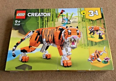 LEGO - CREATOR - 3 in 1 - ( SET 31129 - MAJESTIC TIGER ) - BRAND NEW - Image 1 of 4