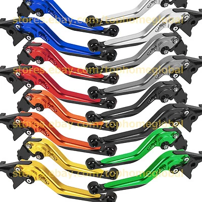 Alavancas de freio de embreagem extensível CNC para Kawasaki Z1000 07-16 / NINJA 1000 11-16  - Imagem 1 de 4
