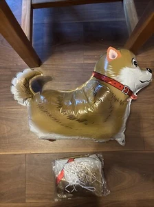 10 x Balloon Dog Walking Pet Animal Airwalker Foil Helium Kids Parties Toys Lot - Picture 1 of 6
