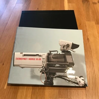 Norway Prestige Booklet 2010 Television in Norway 50th Anniv 1960-2010 Complete  - Image 1 of 4