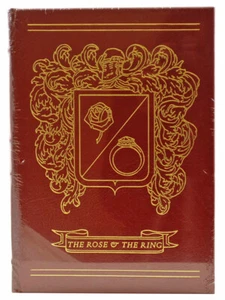 NEW Easton Press ROSE AND RING William Thackeray Limited Edition  leather Bound  - Bild 1 von 6