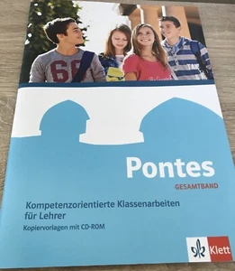 Pontes Gesamtband Kompetenzorientierte Klassenarbeiten mit CD-ROM komplett - Bild 1 von 2