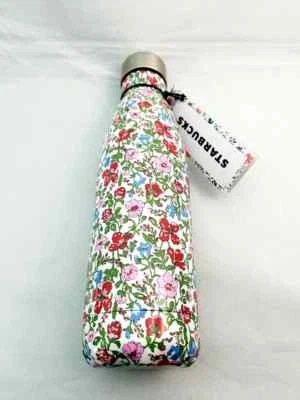 Botella de agua Starbucks Swell Liberty London tela S'well 17 oz 2017  Foto 1 de 4