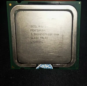 Intel Pentium 570 Single Core King SL82U LGA775 CPU.orthergasia - Picture 1 of 1