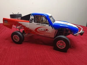 TOY ZONE 1/18 Baja 1000 CORR Jason Cepielik #8 Rally Truck Championship Off Road - Picture 1 of 19