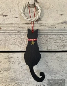 Cat Christmas Tree HangingDecoration - Picture 1 of 3