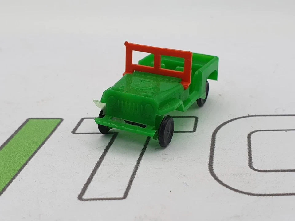 Jeep Willis Made In Italy 1/87 - Immagine 1 di 1