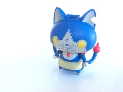 Yo-kai Watch Transforming Chogokin Figura Juguete Vinilo Azul Yokai Cat, Hasbro 2015 Foto 1 de 4