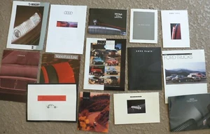 15 1993 Auto Dealer Brochures Jeep Lexus BMW Buick Olds Saturn VW Volvo Audi + - Picture 1 of 1