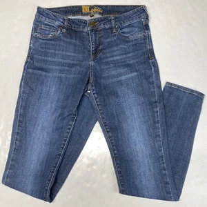 Kut From The Kloth Jeans Womens 6 Skinny Midrise Denim Blue Medium Wash - Picture 1 of 12