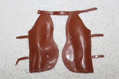 De colección Marx Johnny West - Jamie/Jay West - Chaps Foto 1 de 4