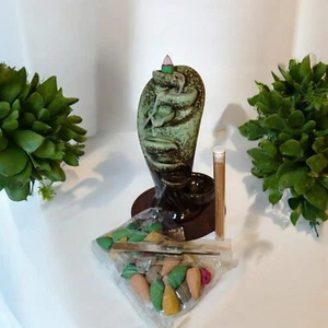 Wasserfall Weihrauchbrenner Haus Decoration Deko Home - Bild 1 von 1