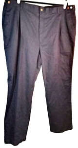 Farah men's 46/30 stretch side tab classic fit navy pant NWT - Picture 1 of 8