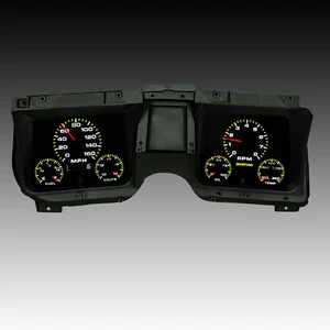 1968 Chevelle Analog Gauge Panel Intellitronix AP5001 Lifetime Warranty - Picture 1 of 12