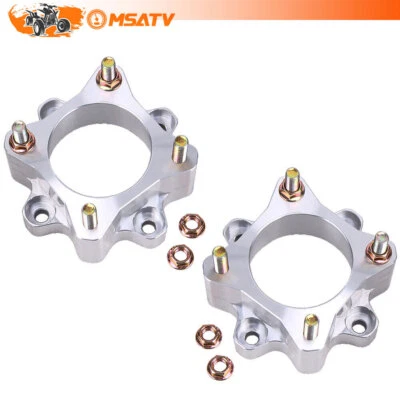 Rear Wheel Spacers 2" For 1999-2014 Honda TRX400EX TRX450R TRX400X Sportrax ATV Foto 1 de 4