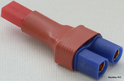 Conector sem fios - Adaptador fêmea estilo EC3 para JST - Imagem 1 de 4