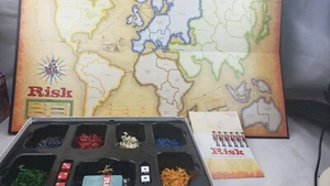 *Read* 2003 Risk The Game of Global Domination Board Game Parker Brothers - Picture 1 of 5