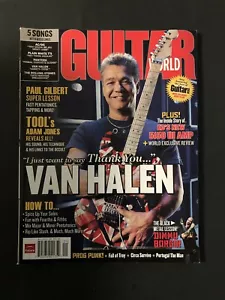 Guitar World Magazin September 2007 Eddie Van Halen - Bild 1 von 2