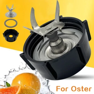 OS 6 Blade Knife + Bakelite Base + Sealing Ring Ice Cutter For OSTER Juicer - Picture 1 of 6
