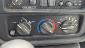 Heater A/c Control PONTIAC FIREBIRD 94 95 96 AC TEMPERATURE SWITCH REAR DEFROST - Picture 1 of 24