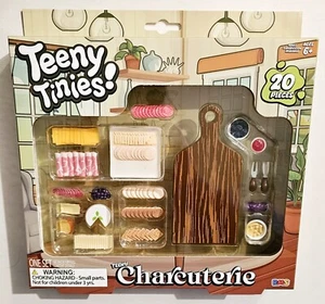 TEENY TINIES MINI SPIELSET CHARCUTERIE BOARD 20-TEILIGES SET SCHNELLER VERSAND  - Bild 1 von 4