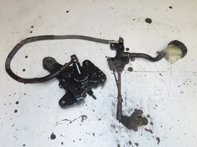1983 Suzuki GS550ES GS550E Rear Brake System - Image 1 of 4