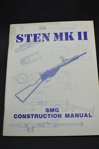 Sten Mk II Construction Manual - Bild 1 von 14