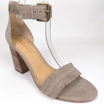 ¡NUEVO! ESPLÉNDIDAS Sandalias de vestir de gamuza Jakey para mujer talla 10,0 M, (al por menor: $128) Foto 1 de 4