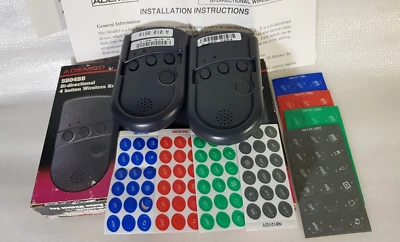 ADEMCO 5804BD LLAVE INALÁMBRICA BIDIRECCIONAL DE 4 BOTONES (INVENTARIO DE STOCK ANTIGUO) Foto 1 de 4