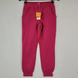 NWT Gymboree Playproof Girls Elastic Waist Sweatpants Pockets Drawstring Sz 10 - Picture 1 of 11