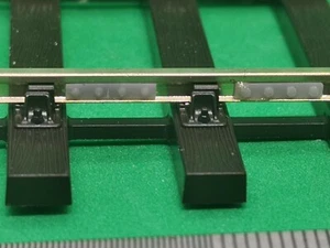 7mm cosmetic fishplates - Picture 1 of 2