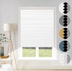 Grandekor Akku Handy Verdunkelung Fensterrollo 38" - weiß - Fehlende Hardware - Bild 1 von 2