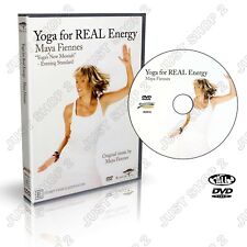 Yoga DVD : For Real Energy : Based On Kundalini Yoga Tradition : Brand New 